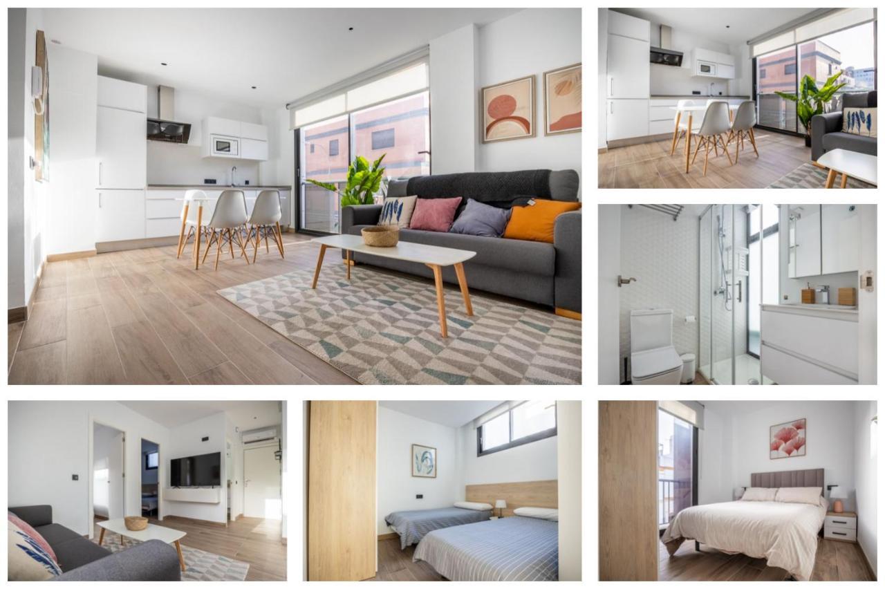 Nervion Suites 1 - Vacacional Sevilla Exteriör bild