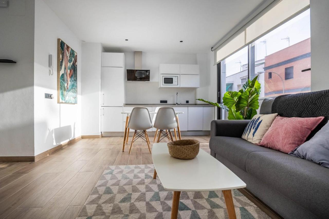 Nervion Suites 1 - Vacacional Sevilla Exteriör bild