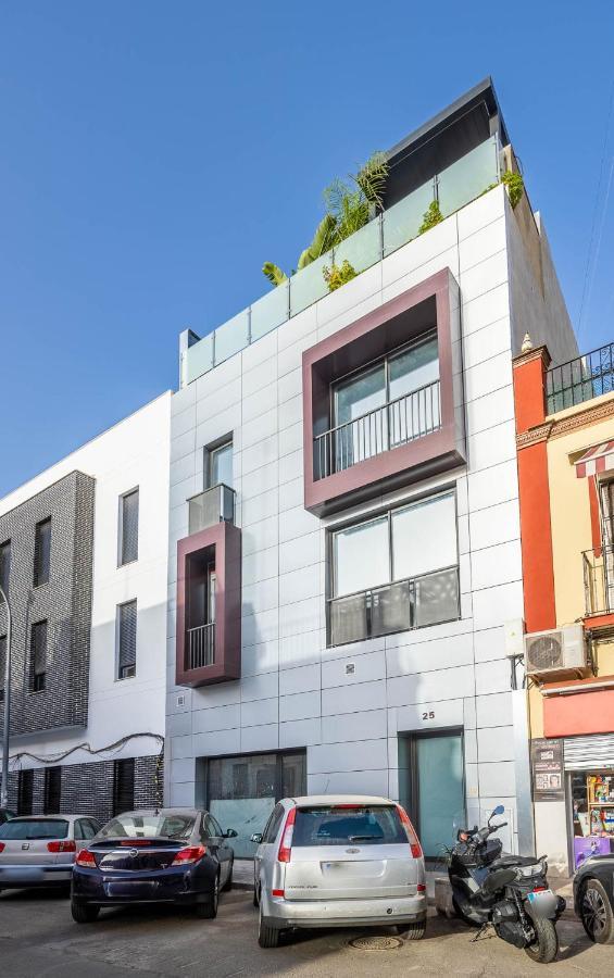 Nervion Suites 1 - Vacacional Sevilla Exteriör bild