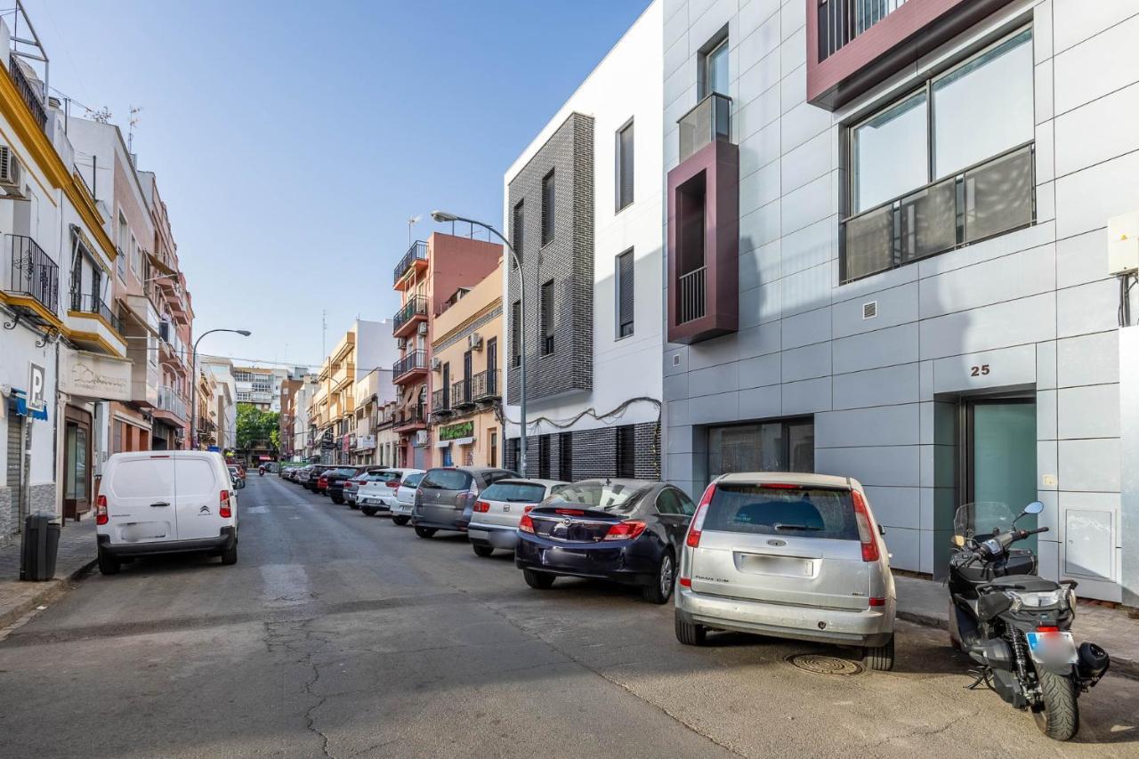 Nervion Suites 1 - Vacacional Sevilla Exteriör bild