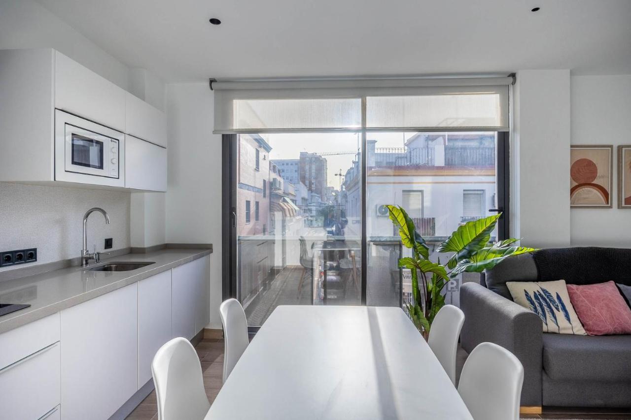 Nervion Suites 1 - Vacacional Sevilla Exteriör bild
